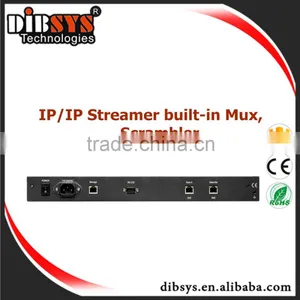 Digital tv Broadcasting Equipment MPEG Video Processor Over IP Networks With Encoders,Modulators,IRD Built-in Cas,PSI/SI,Mux thumbnail-1