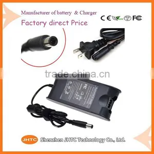 For Dell Ac Adapter Laptop Charger for Dell INSPIRON, XPS, StudioP/N PA-10 PA10 90w 90 Watt Portable Charger Laptop Notebook thumbnail-1