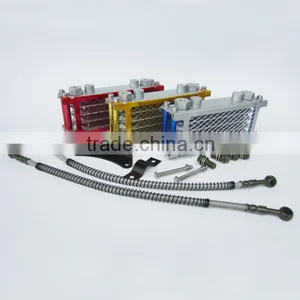 Hot Selling Colorful Motorcycle Engine Oil Cooler thumbnail-1