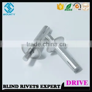 ALUMINUM CSK HEAD ANCHOR DRIVE IN RIVETS thumbnail-3