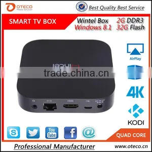 2015NEW! Wintel Mini pc Windows8.1 tv Box Wintel W8 Has Dual OS Windows8.1 and Android 4.4 Built-in Bluetooth 4.0 thumbnail-1