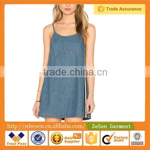 2016 Customized Design Cotton Dress for Teenagers Dress Stitching Designs thumbnail-2