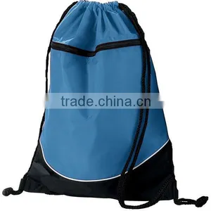 Outdoor Shoe Bag Cheap Drawstring Closure Backpack Promotional Bag thumbnail-5