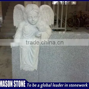 White Carving Granite Jesus thumbnail-1