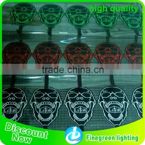 Customize Sound Activated EL Label for Bottle,el Wine Label thumbnail-1