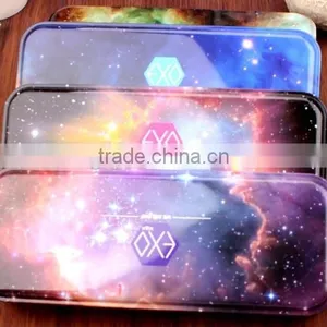 Good Quality Multipurpose Plastic Double-face School Pencil Box thumbnail-1