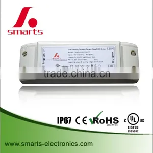 350ma 6w Triac Dimmable Led Power Supply Waterproof IP40 thumbnail-1