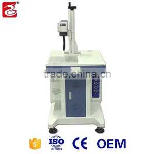 10W/20W/30W Desktop Laser Marking Machine for Key Ring thumbnail-1