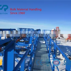Coal Power Plant Scrape Pipe Conveyor System and EPC Project thumbnail-3