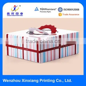 2015 Custom Made Cake Box & Paper Cardboard Caker Boxes thumbnail-2