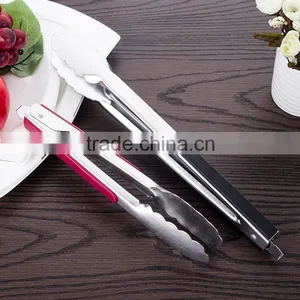 Hot Sale Silicone Hand Food Tongs thumbnail-2