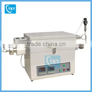 1200 C High Pressure Split Alloy Tube Oven thumbnail-1