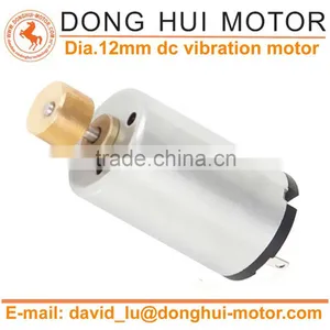 Small Vibration Motor for Sex Toys, Metal Brush DC Motor RF-1220 thumbnail-1