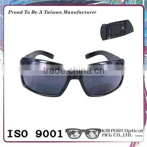 Vogue Shiny Dark Color ce Approved Rhinestones Bifocal Sunglasses thumbnail-4