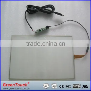USB/RS232 17 Inch 4 Wire Resistive Touch Screen Overlay thumbnail-1