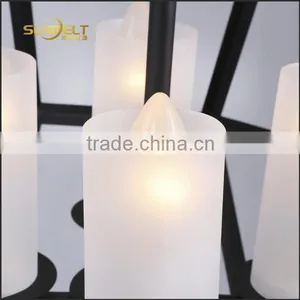 ST-6115-4 Sunbelt Iron Lamp,Iron Pendant Lamp,iron Candle Pendant Lamp.Iron Cage Pendant Lamp, Iron Modern Lamps. thumbnail-3