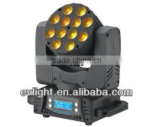 Moving Lights 10W 12PCS Moving Head Light CREE LED BEAM EV BM1012 thumbnail-1