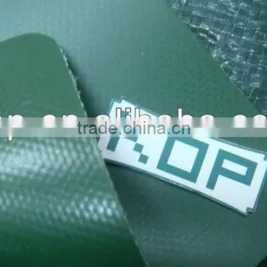 Airtight Coated Tarpaulin 1000x1000D 1100g Army Green thumbnail-1
