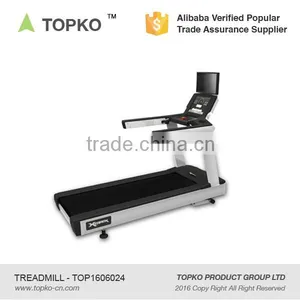 TOPKO Commercial Body Fitness Equipment Motorized Treadmill Fitness Treadmill thumbnail-4