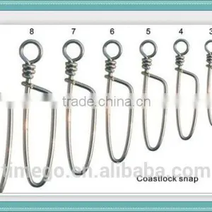 Chinese Fishing Tachke OEM Factory Fishing Swivel thumbnail-1