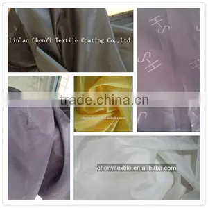 High Quality Polyester Dress Lining Fabric thumbnail-1