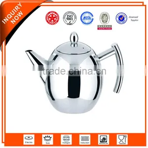 Steel Handle Stainless Steel Olive Kettle thumbnail-1