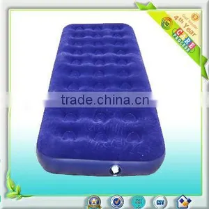Pvc Flocked Air Bed for Many People thumbnail-1