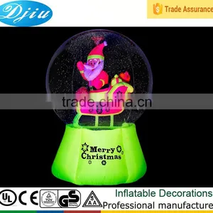 DJ-B-112 Outdoor Decoration Merry Christmas Inflatable Bubble Ball Person Inside thumbnail-1