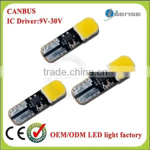 Long Life Time Cheap 12v 2w Japanese Tube T10 Led Bulb 6500K W/B/R/Y/G Available Car Cob Led thumbnail-3