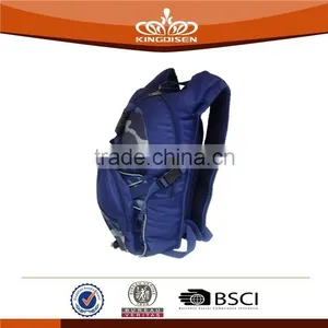 2015 Durable Military Blue Buckle Braid Hiking Backpack thumbnail-2