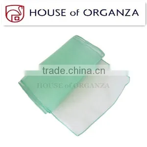 Wedding Decor Supplies Banquet Organza Table Cover Overlay Runners for Wedding Party Table Decoration thumbnail-1