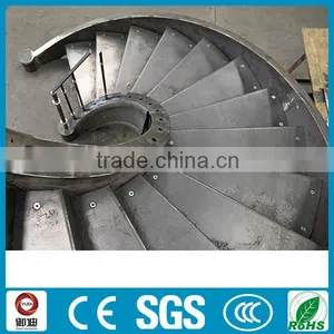 Exterior Outdoor Composite Stair Tread for Steel Staircase thumbnail-3
