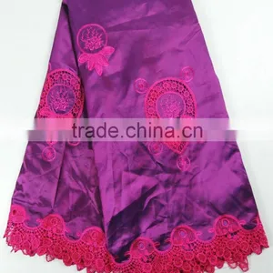 Hot Sale New Fashion Raw Silk George for Garment New Design thumbnail-3