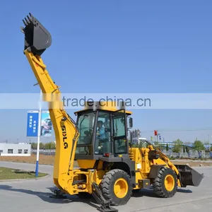 SDLG Backhoe Loader thumbnail-1