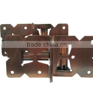 Vinyl Gate Hardware, Fence Gate Hardware,fence Latch,Stainless Steel Gravity Latch, Fence Hinge, Fence Accessory thumbnail-2