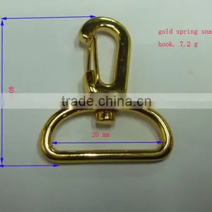 Gold Snap Hook thumbnail-1