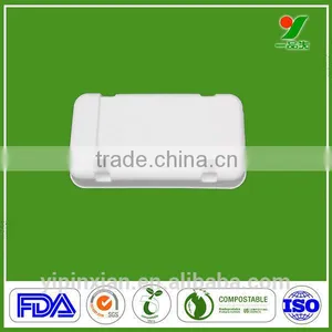 Recycled Environmental Molded Pulp Tray Cheap Plant Fiber Paper Packaging thumbnail-1