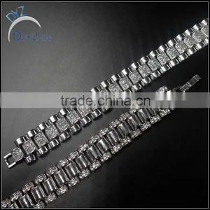 Hip Hop Iced Out Necklace,hip Hop Men's Necklace thumbnail-2