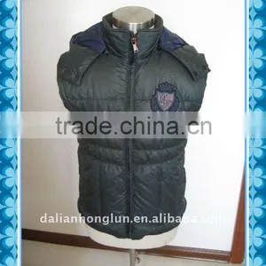 MEN'S WAISTCOAT WITH HOOD 2016 thumbnail-1