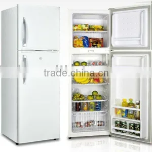 Electric Refrigerator Supermarket Freezer Used Side by Side Refrigerator thumbnail-1