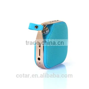2016 Factory Wholesales Wireless Portable Music Mini Speaker Bluetooth With Fm Radio thumbnail-2