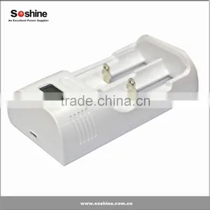 Brand New and Best Quality Soshine T2 Charger With 18650 Battery 3.7V Lithium Battery thumbnail-4