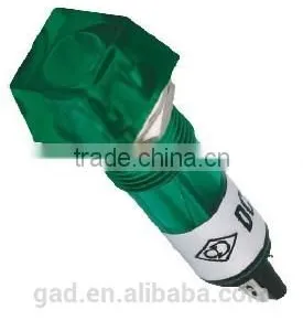 XD10-4 CNGAD XD Series Green 10mm 220v Led Pilot Lamp thumbnail-1