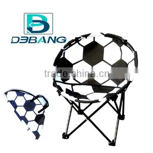 Mini Soccer/Footbale Printing Folding Moon Chair For Kids DB1025K thumbnail-1