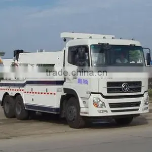 Dongfeng Tianlong 6*4 Heavy Duty Wrecker Truck for Sale thumbnail-3