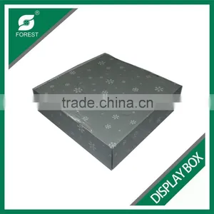 CUSTOMIZED DISPLAY BOX WITH LID MATT LAMINATION TOP AND BOTTOM WINE CARTON BOX thumbnail-5
