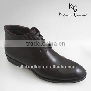 Classic Genuine Leather Boots Elegant Footwears thumbnail-1
