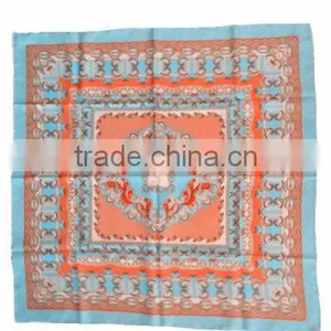 Silk Scarf Panuelos de Soie Sciarpa di Seta thumbnail-1