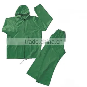 Polyester PVC Rainsuit thumbnail-1