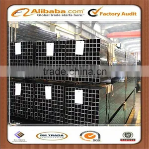 Carbon Square Steel Pipe ERW Steel Pipe Black Pipe/tube Mild Steel Made in China thumbnail-2